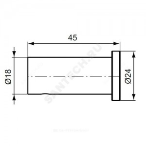 Крючок для одежды CONNECT Ideal Standard N1380AA