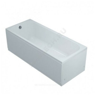 Ванна акриловая Optima new 170х70 без ножек 1 шт Мирсант УТ000029514