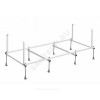Комплект монтажный для акриловых ванн Easy 150х70 в/к слив-перелив Roca ZRU9302906