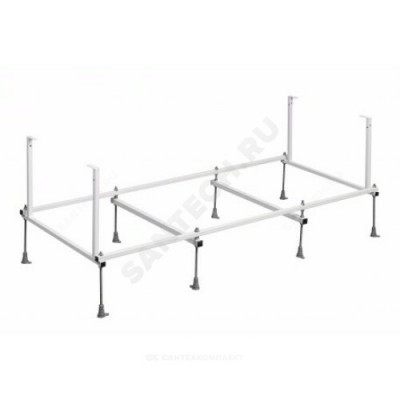 Комплект монтажный для акриловых ванн Easy 150х70 в/к слив-перелив Roca ZRU9302906