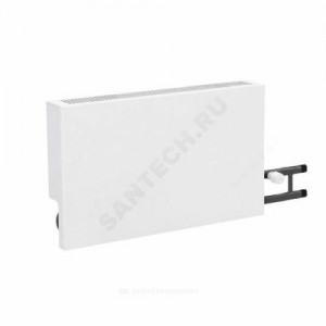 Конвектор настенный концевой Универсал ТБ КСК 20 (малой глубины) 0.787кВт з/у однотр с т/клапаном (пр) Danfoss 013G1813 бок/п НР 3/4" прав ТЗПО