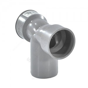 Отвод PP-H сифонный двойной серый HT HTDSW Дн 40х50х90гр б/нап Ostendorf 112970 Отвод PP-H сифонный двойной серый HT HTDSW Дн 40х50х90гр б/нап Ostendorf 112970