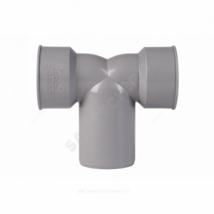 Отвод PP-H сифонный двойной серый HT HTDSW Дн 40х50х90гр б/нап Ostendorf 112970 Отвод PP-H сифонный двойной серый HT HTDSW Дн 40х50х90гр б/нап Ostendorf 112970