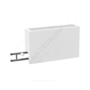 Конвектор настенный концевой Универсал ТБ-С КСК 20 ПАДП(Д) (средней глубины) 0.7кВт з/у однотр с т/клапаном (пр) Danfoss 013G1813 бок/п НР 3/4" лев ТЗПО