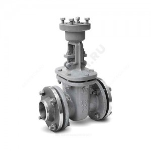 Задвижка клиновая сталь 30лс964нжХЛ Ду 100 Ру25 фл под эл/привод МЗТА