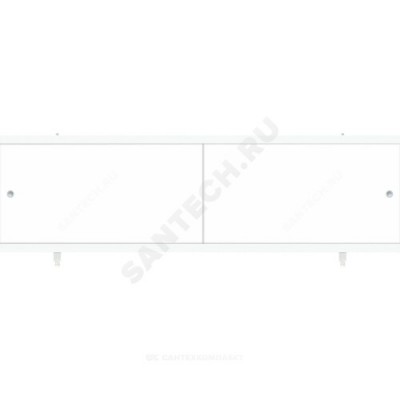 Экран для ванн Кварт 170 белый МетаКам .
