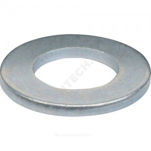 Шайба плоская стальная DIN 125 D6