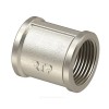 Муфта латунь никель Ду 40 (1 1/2") ВР RTP (РосТурПласт) 31550