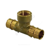 Тройник для PE-X латунь Дн 25х1/2"х25 ВР Q&E Uponor 1047887 Тройник для PE-X латунь Дн 25х1/2"х25 ВР Q&E Uponor 1047887