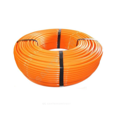 Труба PE-Xa/EVOH оранжевая Дн 40х3,7 Ру6 Тмакс=95C бухта 50м РОС