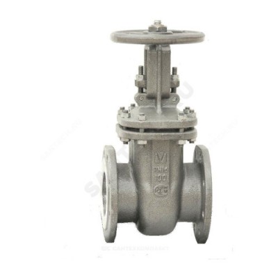 Задвижка клиновая нерж 30нж41нж Ду 125 Ру16 фл МЗТА