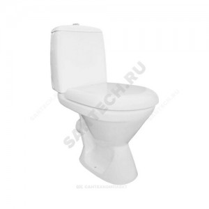 Унитаз-компакт Era белый нижний подвод горизонт/выпуск 2/реж без сиденья Jika 8.2453.2.000.242.9