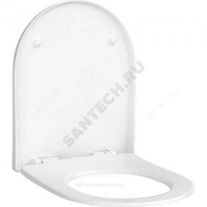 Сиденье для унитаза Acanto дюропласт микролифт Geberit П 500.605.01.2