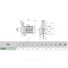 Насос центробежный K 30/100 T DAB 60145771