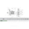 Насос центробежный K 30/100 T DAB 60145771