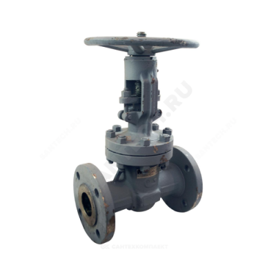 Задвижка клиновая нерж газ 30нж15нж Ду 50 Ру40 фл МЗТА