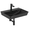 Умывальник подвесной CONNECT AIR 60 черный Ideal Standard E0298V3