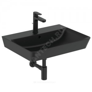 Умывальник подвесной CONNECT AIR 60 черный Ideal Standard E0298V3