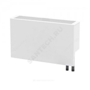 Конвектор настенный концевой Универсал ТБ-С НП КСК 20 (средней глубины) 1.838кВт с воздухоотводчиком КлМ ниж/п НР 3/4" прав ТЗПО