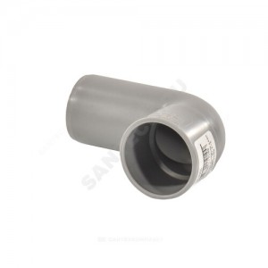 Отвод PP-H сифонный серый HT HTSW Дн 40/40х90гр б/нап б/к Ostendorf 111920 Отвод PP-H сифонный серый HT HTSW Дн 40/40х90гр б/нап б/к Ostendorf 111920