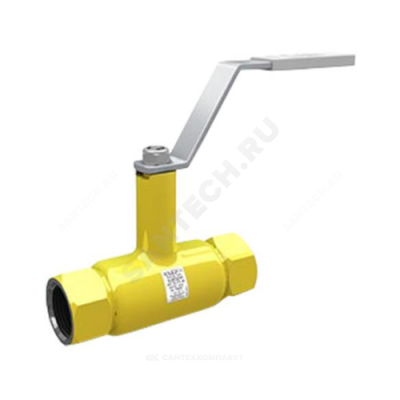 Кран шаровой сталь газ КШ.Ц.М Ду 25 Ру40 ВР полнопроходной LD КШ.Ц.М.GAS.025.040.П/П.02