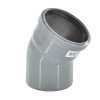 Отвод PP-H серая HT HTB Дн 75х30гр б/нап в/к Ostendorf 113110