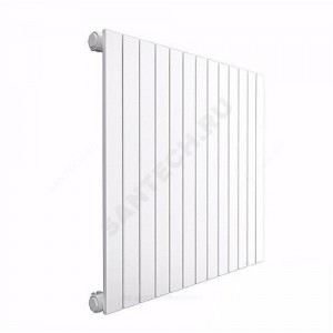 Радиатор трубчатый Соло В 1-1500 6 секций с нижней подводкой прав ВР G 1/2" RAL 9005 (чёрный янтарь) КЗТО