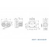 Насос циркуляционный Grundfos UPSD 65-60/2 F 3x400-415V PN6/10 без реле