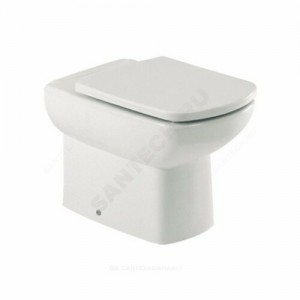 Унитаз без бачка Dama Senso горизонт/верт выпуск без сиденья Roca 342517000