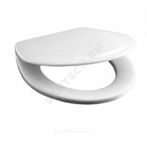 Сиденье для унитаза Lyra белое дюропласт Jika 8.9251.5.300.000.9