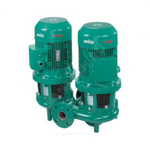 Насос ин-лайн с сухим ротором DL 32/160-2,2/2 PN16 сдвоенный 3х400В/50 Гц Wilo 2121012