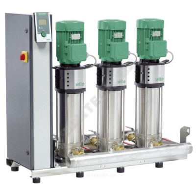 Установка повышения давления SiBoost Smart 4HELIX V2208 FC Wilo 2787760