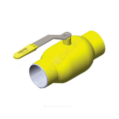 Кран шаровой сталь газ 11с10фт Ду 20 Ру16 п/привар BROEN КШГ 70.002.020.А.16