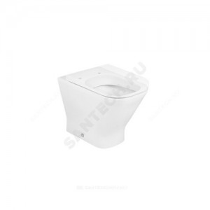 Унитаз без бачка The Gap горизонт/верт выпуск без сиденья Roca 347477000