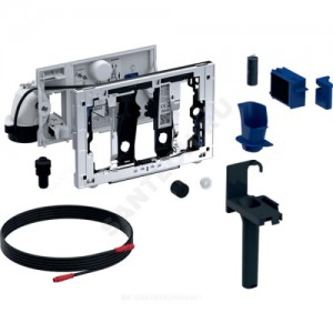 Модуль для бачка Sigma 12см DuoFresh с ручным пуском и приемником для цилиндриков Geberit 115.051.BZ.1