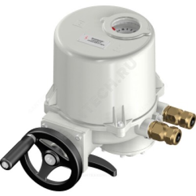 Электропривод четвертьоборотный ГЗ-ОФВ-600/28М F10/F12 220В IP65 взрывозащищенный 1ЕхdIIBТ4 ГЗ Электропривод