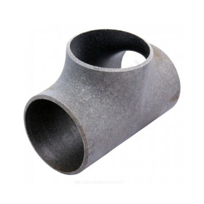 Тройник сталь равнопроходной Дн 89х6,0 (Ду 80) под приварку Китай