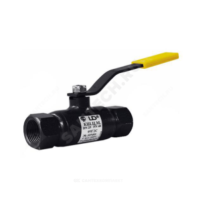 Кран шаровой сталь КШ.Ц.М Ду 32 Ру40 ВР полнопроходной LD КШ.Ц.М.032.040.П/П.02