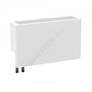 Конвектор настенный концевой Универсал ТБ-С НП КСК 20 (средней глубины) 1.961кВт ниж/п НР 3/4" лев ТЗПО