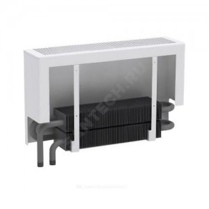 Конвектор настенный концевой Универсал ТБ-С НП КСК 20 (средней глубины) 1.961кВт ниж/п НР 3/4" лев ТЗПО