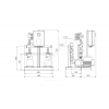 Установка повышения давления Hydro Multi-S 2 CM3-6 3x400V Grundfos 91047064