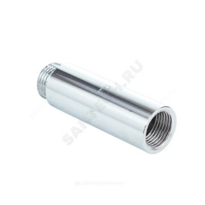 Удлинитель латунь хром Ду 20 (3/4") L=60мм ВР/НР 9031 Aquasfera 9031-13