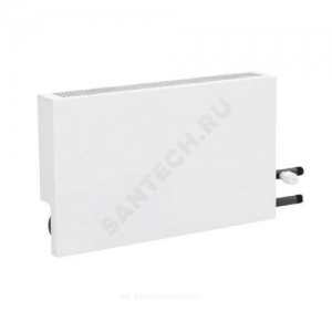 Конвектор настенный концевой Универсал ТБ КСК 20 (малой глубины) 0.787кВт двухтр с т/клапаном (пр) Danfoss 013G1810 бок/п НР 3/4" прав ТЗПО