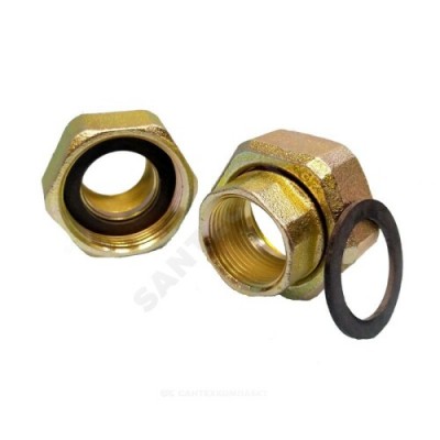 Детали присоединительные чугун Ду15 G 1"xRp 1/2" ВР (комплект) для циркуляционных насосов Wilo 4090808