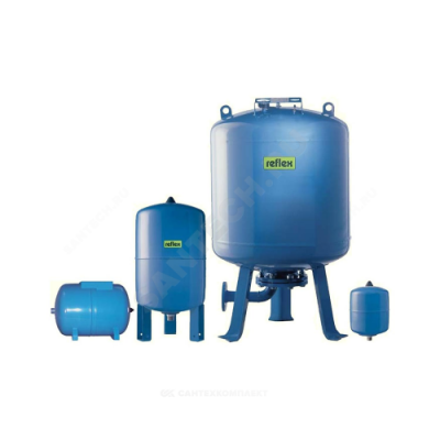 Гидроаккумулятор Refix DE 120 л 25 бар вертикальный Reflex 7313700
