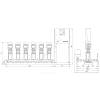 Установка повышения давления Hydro MPC-E 6 CRE45-1 Grundfos 99208337