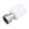 Муфта PP-R комбинированная белая с накидной гайкой Дн 32х3/4" VALFEX 10139232