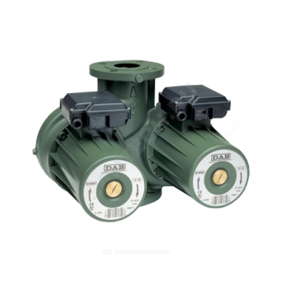 Насос циркуляционный с мокрым ротором DPH 60/340.65 M сдвоенный DAB 505954002