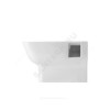 Унитаз подвесной Нео белый дюропласт Soft close безободковый Santek 1.WH30.2.411