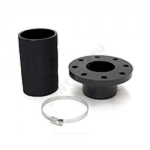 Переходник фланцевый Ду100 в/к патрубок, хомуты Wilo 2511597